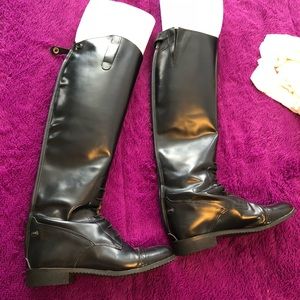 Riding boots like new condition
